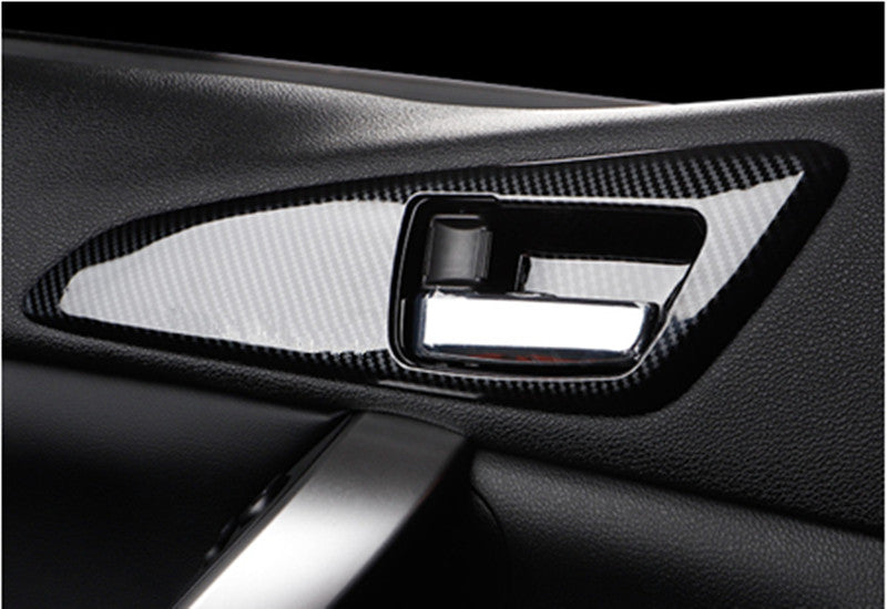 For Eclipse Cross 2018-2022 Interior Door Handle Bowl Cover Trim v