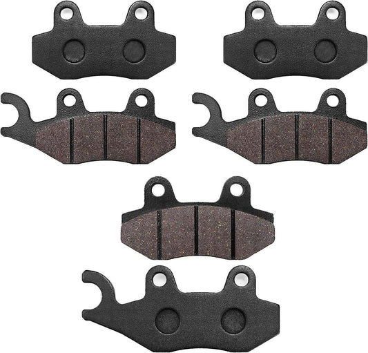 Brake Pads Front Rear for CAN AM Commander 800/800R Commander 1000 1000XT