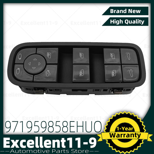 Front left window switch #971959858GHUO for 2018 - 2021 for Panamera for Cayenne n