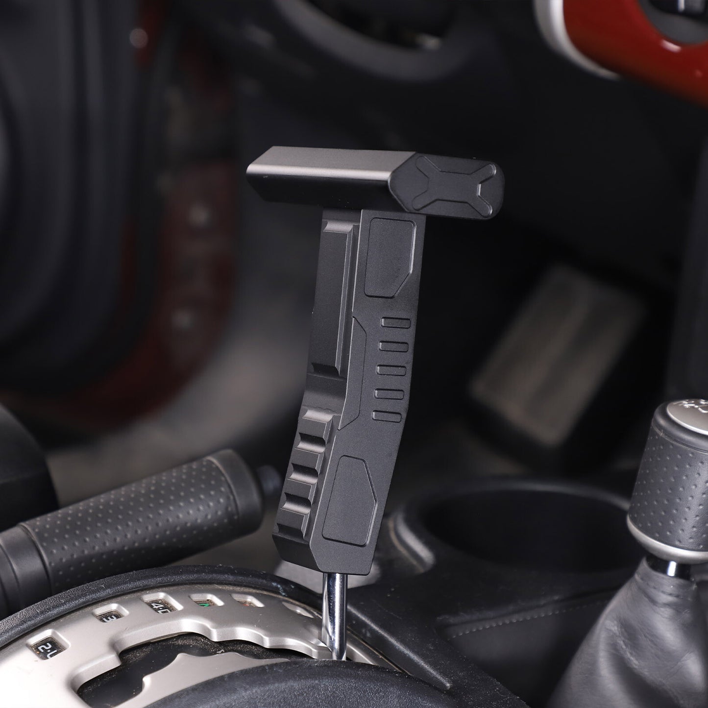 Gear Shift Knob Stick for FJ Cruiser 07-21 Aluminum Alloy n