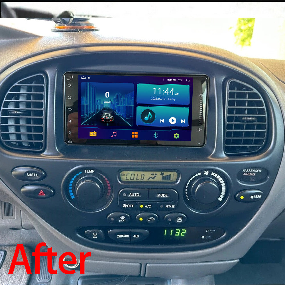 for Toyota Sequoia 2003-2007 Android Auto Carplay Car Stereo Radio Screen GPS BT