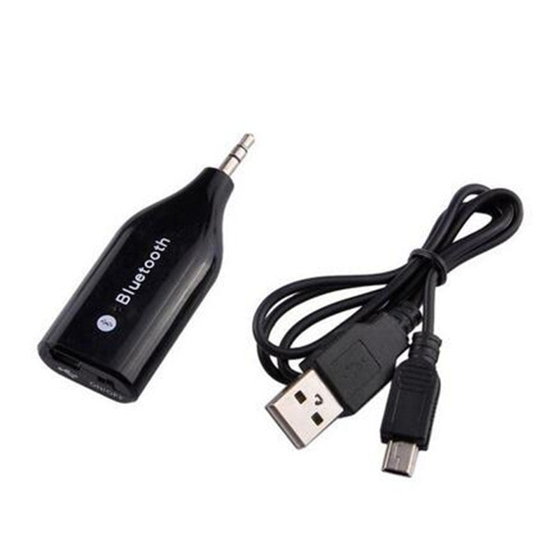 Universal Car 3.0 Bluetooth Kit Stereo Audio Receiver Adapter 3.5mm AUX Wireless