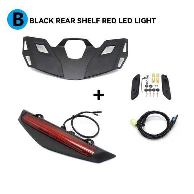 Fit for Honda GoldWing GL1800 2021-2022 Trunk Luggage Rack LED Brake Red Light