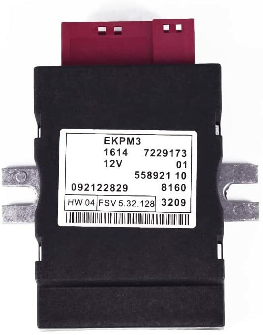 Fuel pump control module suitable for BMW 328i 335i 528i 535i 550i 650i 740i 750i Li X3