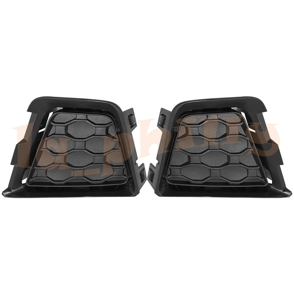 Pair Fog Light Cover Right + Left for 2019 2020 2021 2022 2023 for Jeep Renegade