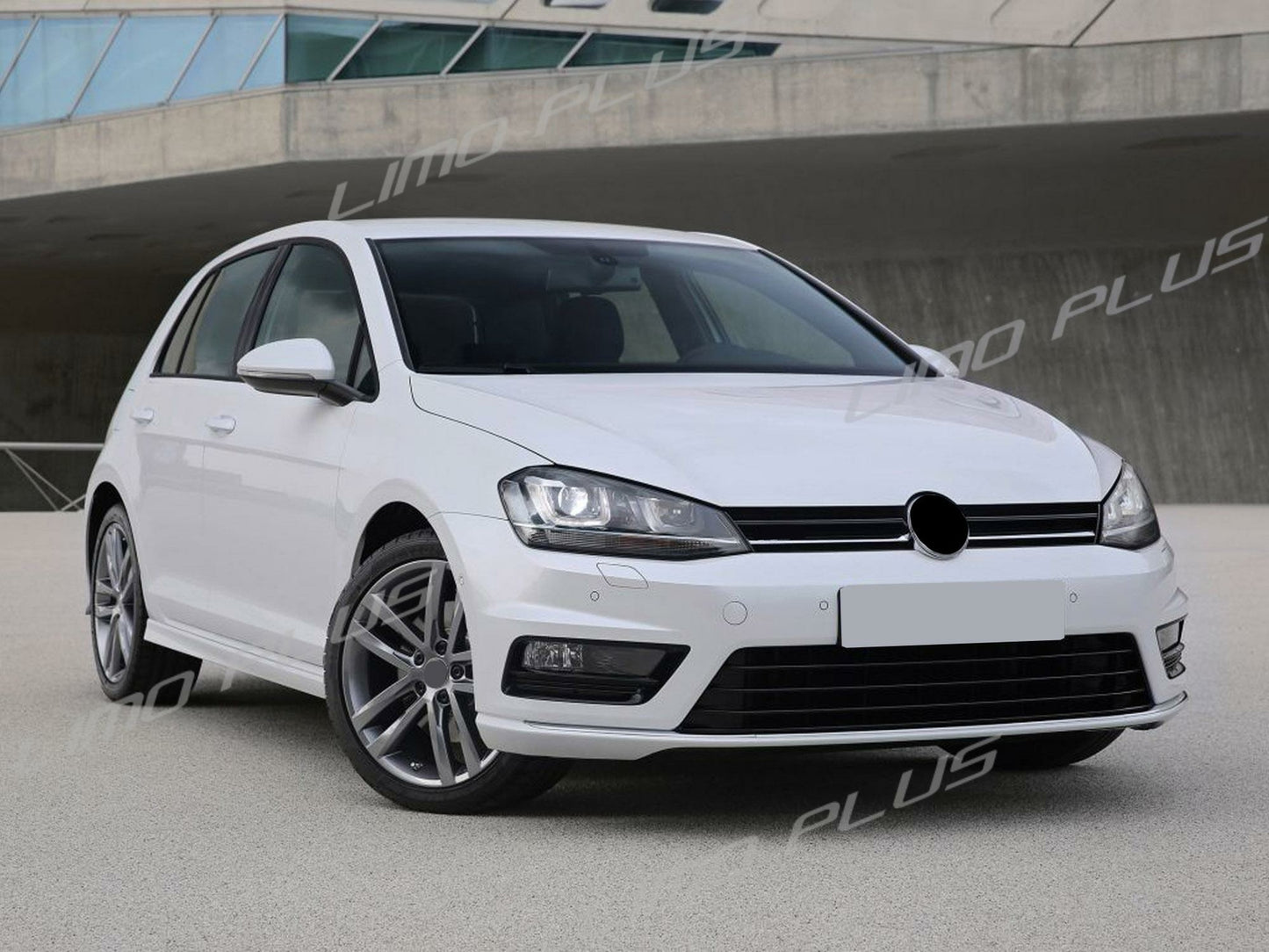 Matte Chrome Rear View Mirror Cover Caps for VW for GOLF 7 MK7 TSI TDI GTI GTD R Q
