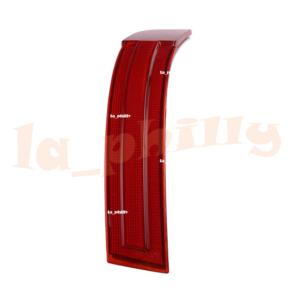Bumper Mounted Red Reflector Lens Rear Passenger Side for Mercedes for Benz GL-Class Q