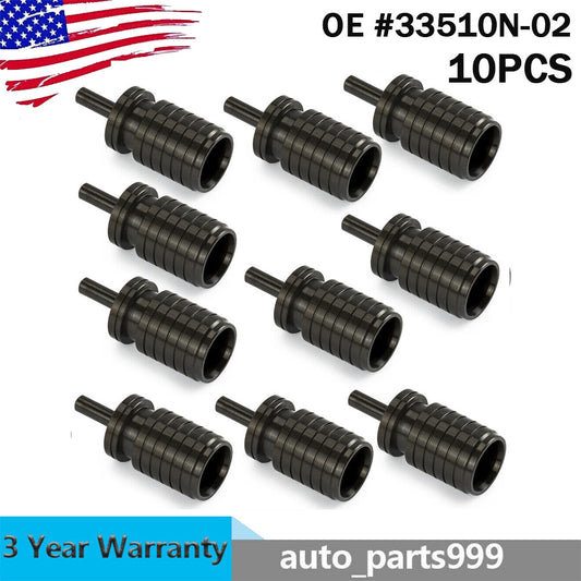 10-pack of 33510N-02 pump flow control valves suitable for CVT RE0F10A JF015E JF011E F1CJA new n