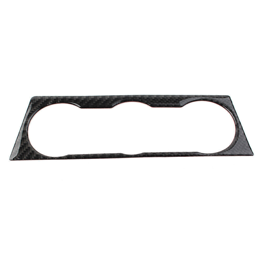 Carbon Fiber Central Console AC Switch Panel Trim for Subaru Forester 2013-2018
