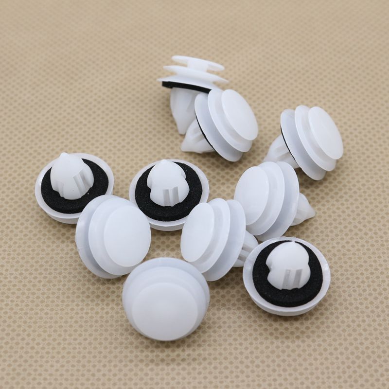 20X Universal for Suzuki 30008324, 09409073255PK Radiator Grille Push-Type Mounting Clip