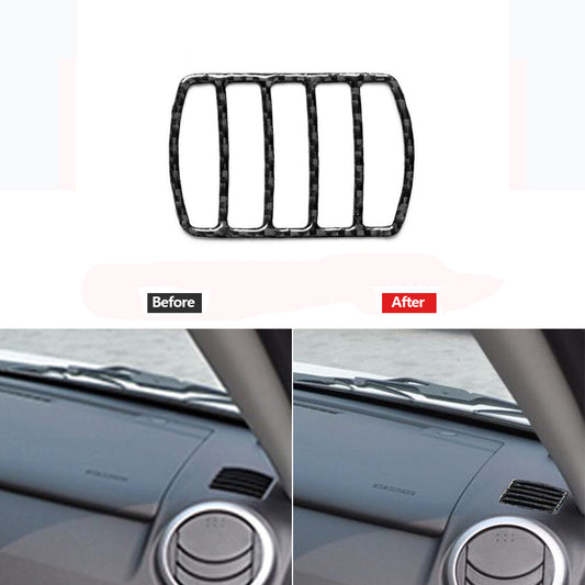 Carbon Fiber for Co -pilot Demist Air Vent Outlet Trim for Suzuki Grand Vitara 06-13