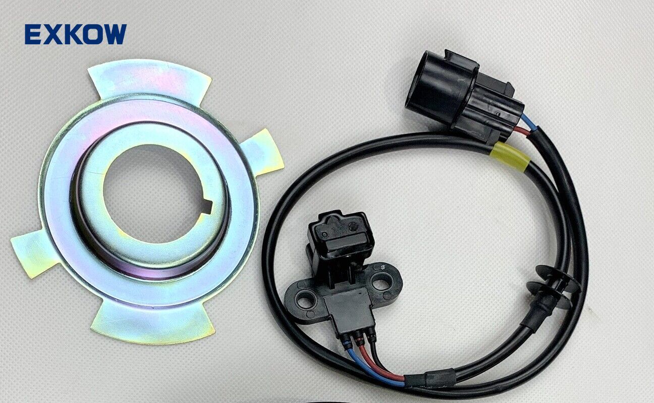 Engine Crank Angle Sensor Blade Plate Set for L200 K74T K64T KA4T 2500D TURBO