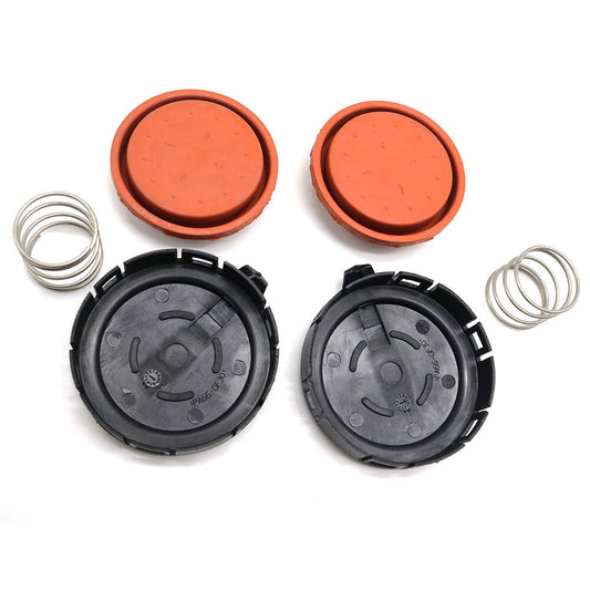 2-pack of crankcase PCV valves suitable for X5 545i 550i 650i 750i 645Ci 745Li 11127547058- n