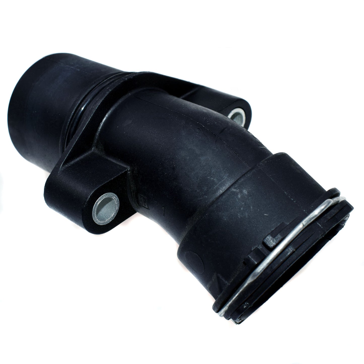 A2712001256 New Engine Coolant Thermostat Housing Pipe for C230 2003 - 2005- v