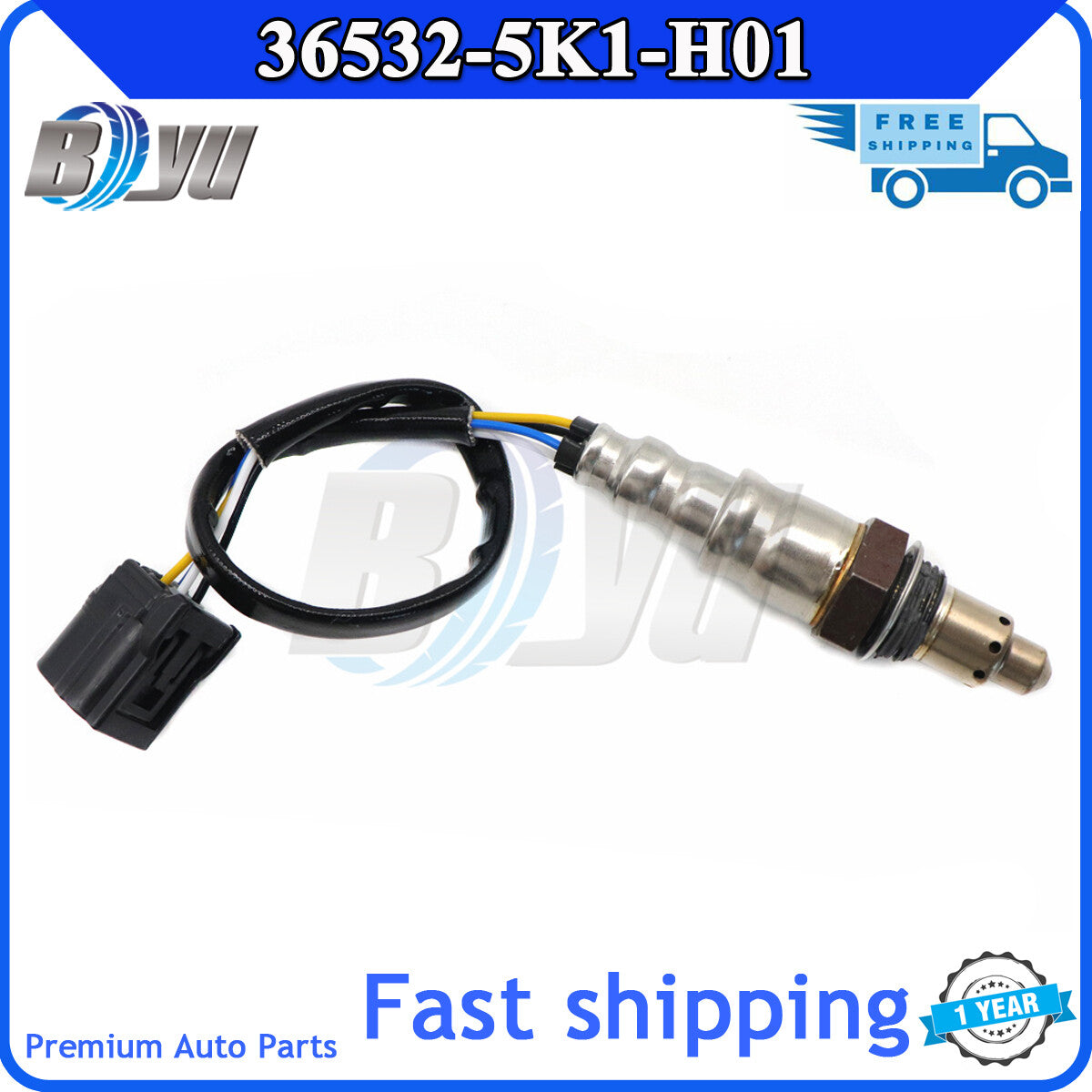 36532-5K1-H01 Lambda rear oxygen sensor suitable for Honda Accord Hybrid 2017-2020 v