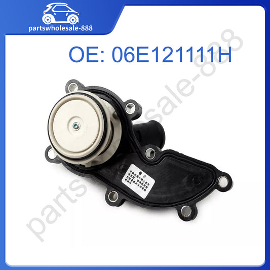 Engine Coolant Thermostat Fit for Audi A4 A5 A6 for A8 Quattro 3.2L 06E121111H