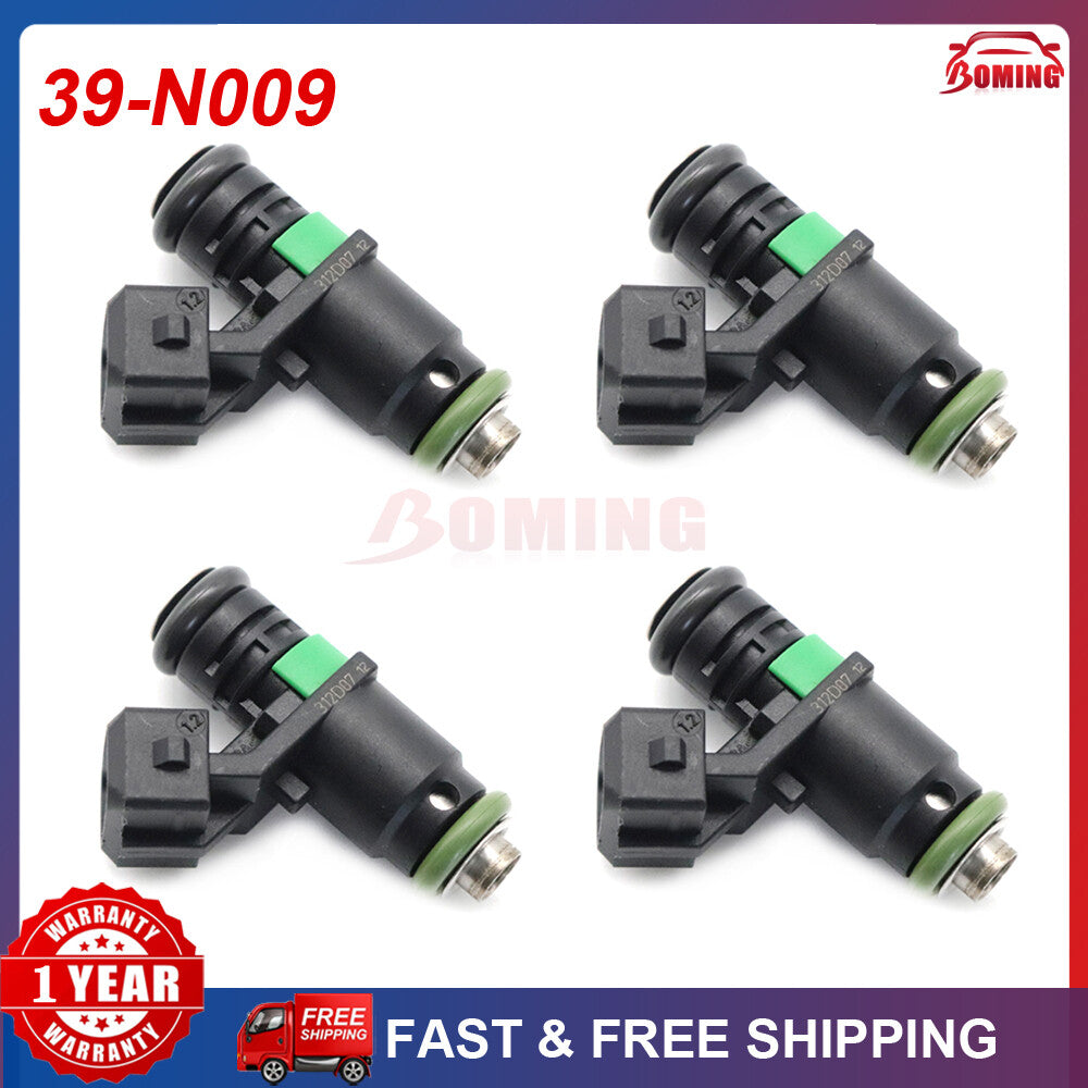 4PCS 39-N009 Fuel Injector For Auto Valve Car Accessories 39N009 F028X31737