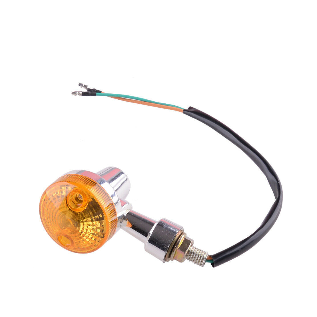 4x Plastic Motorcycle Indicators Motorcycle Indicators Lights Ball Bulb Q
