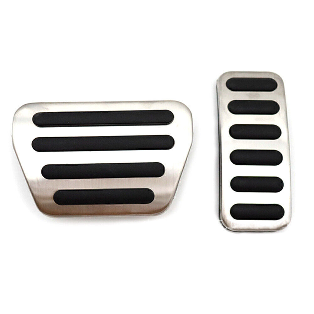Car Foot Gas Brake Pedals Cover Kit for Range Rover Sport Discovery 5 for Defender