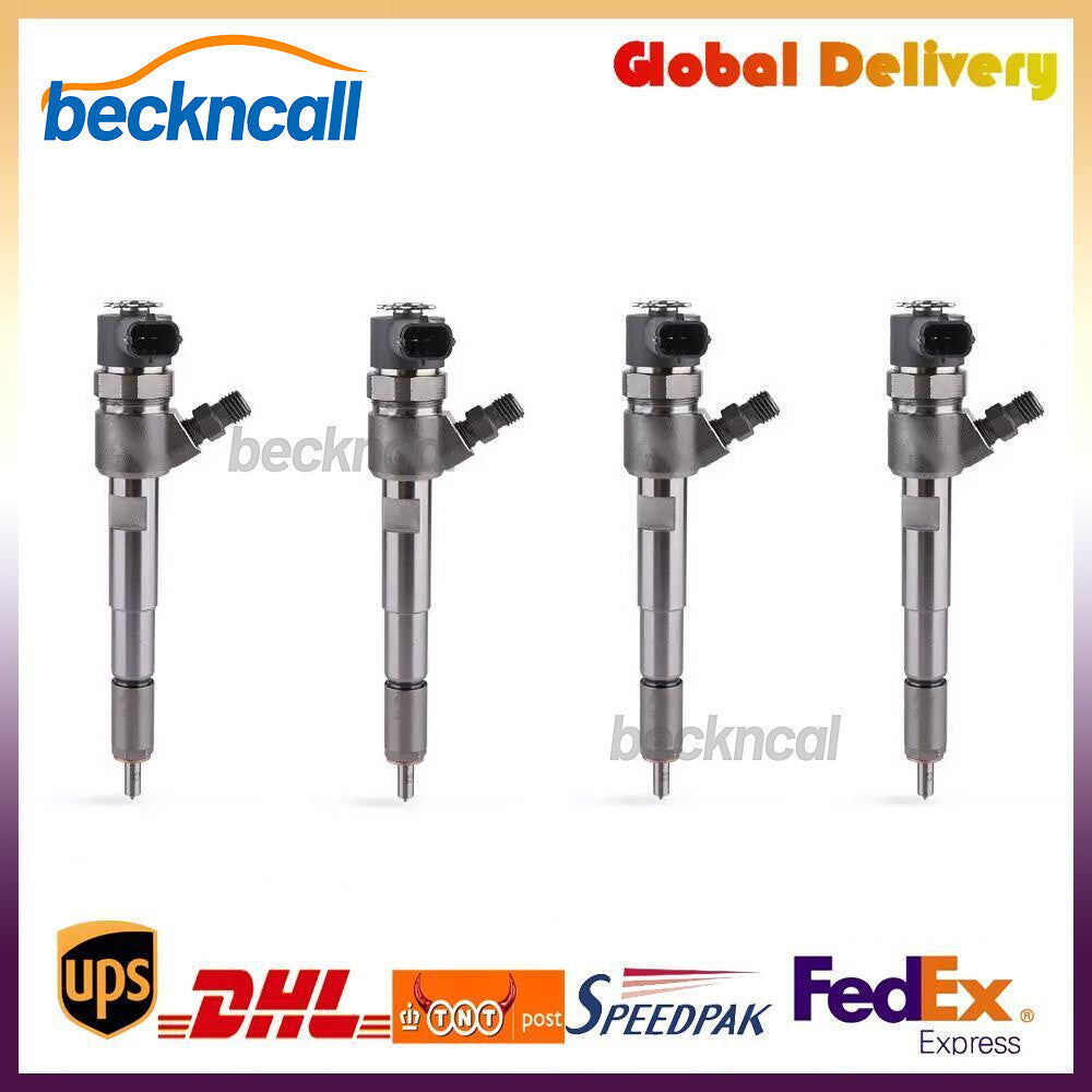 4X Fuel Injectors 0445110217 for Jeep Liberty CRD 2.8L Diesel 05-06 5159970AA