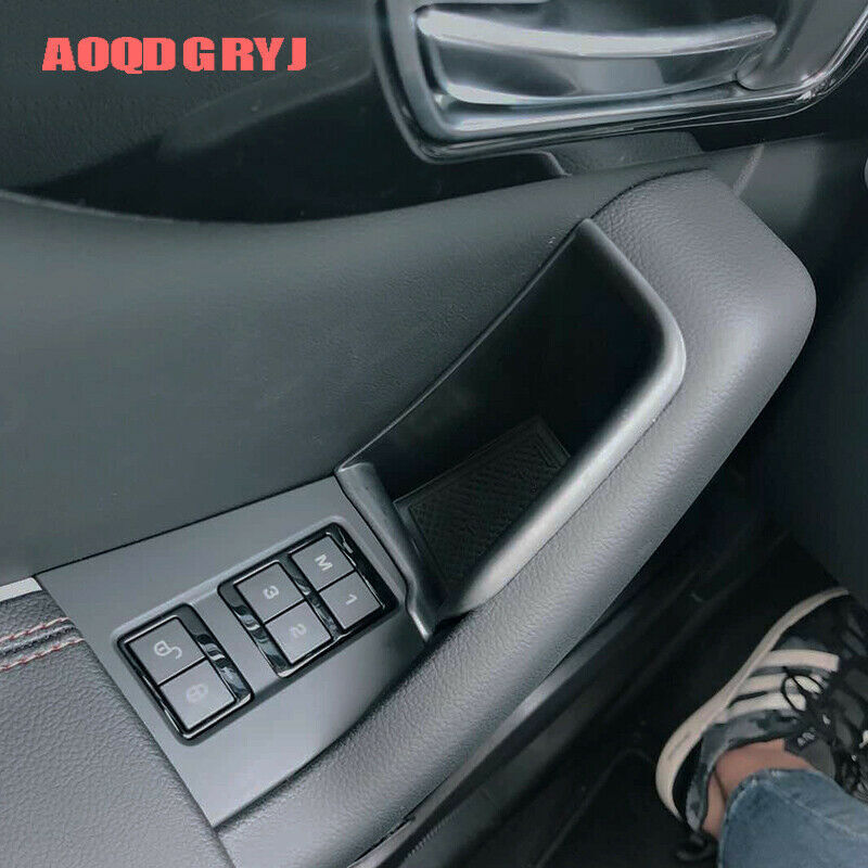 For Explorer 2020-2023 Carbon Fiber Steering Wheel Button Frame Cover Trim v