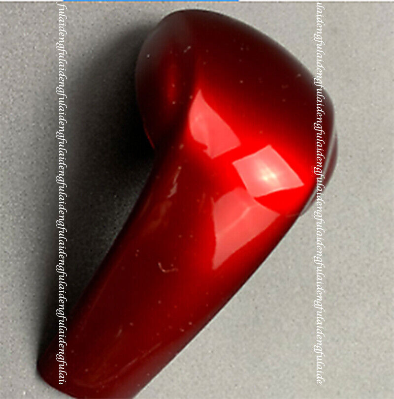 for Mazda 3 Axela 2014-2018 Red ABS Interior Gear Shift Knob Cover Decor Trim