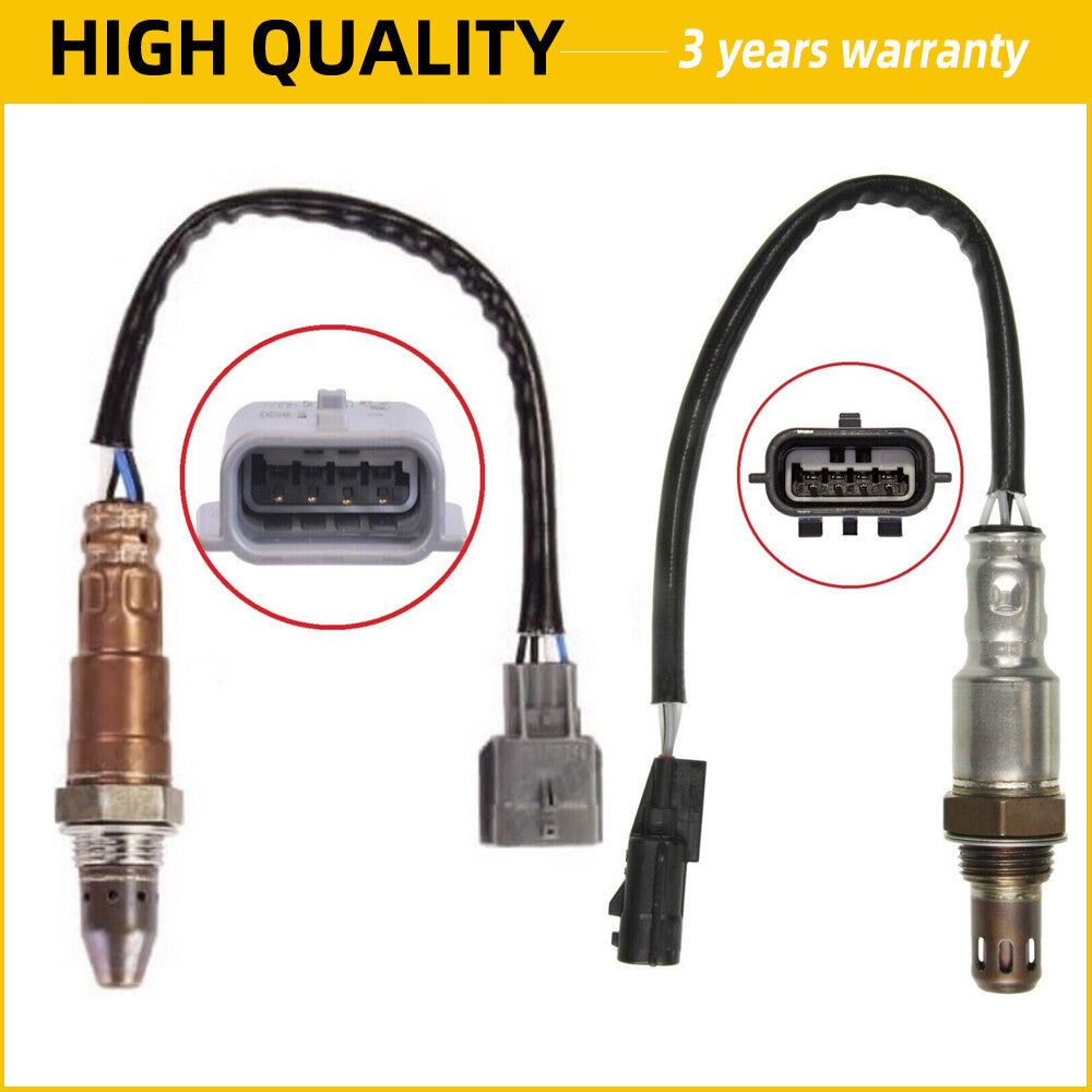 2Pcs Oxygen O2 Sensor For 2014-2019 for Nissan Rogue 2.5L L4 Upstream+Downstream Q