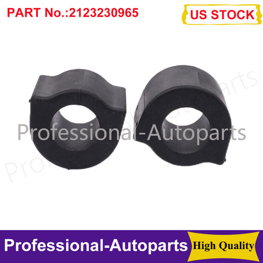 Pair Front Stabilizer Sway Bar Bushing for Benz for Benz E Class W212 E200 E260 E300 Q