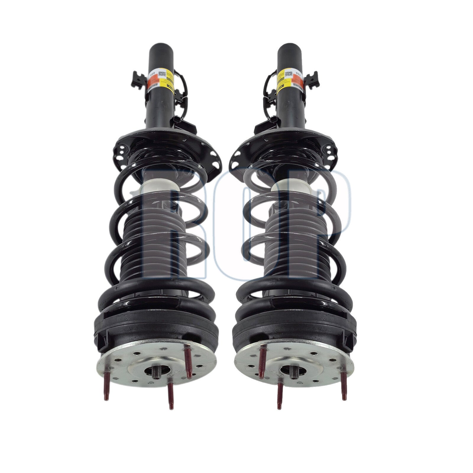 2X Rear Shock Absorber Strut Assys w/ Electric for Range Rover Evoque 2012-2018
