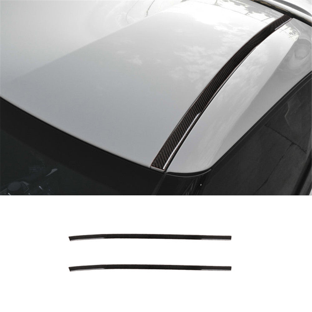 Red Carbon Fiber Gear Shift Panel Cover Trim for Lexus RC300 350 200T 2015-2020 v
