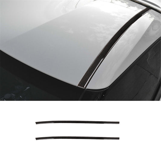 Red Carbon Fiber Gear Shift Panel Cover Trim for Lexus RC300 350 200T 2015-2020 v