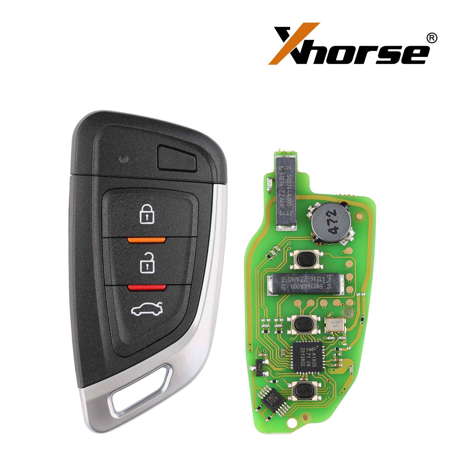 for Smart Universal Remote Key for Ford 3 Buttons For VVDI2/VVDI XSKF01EN