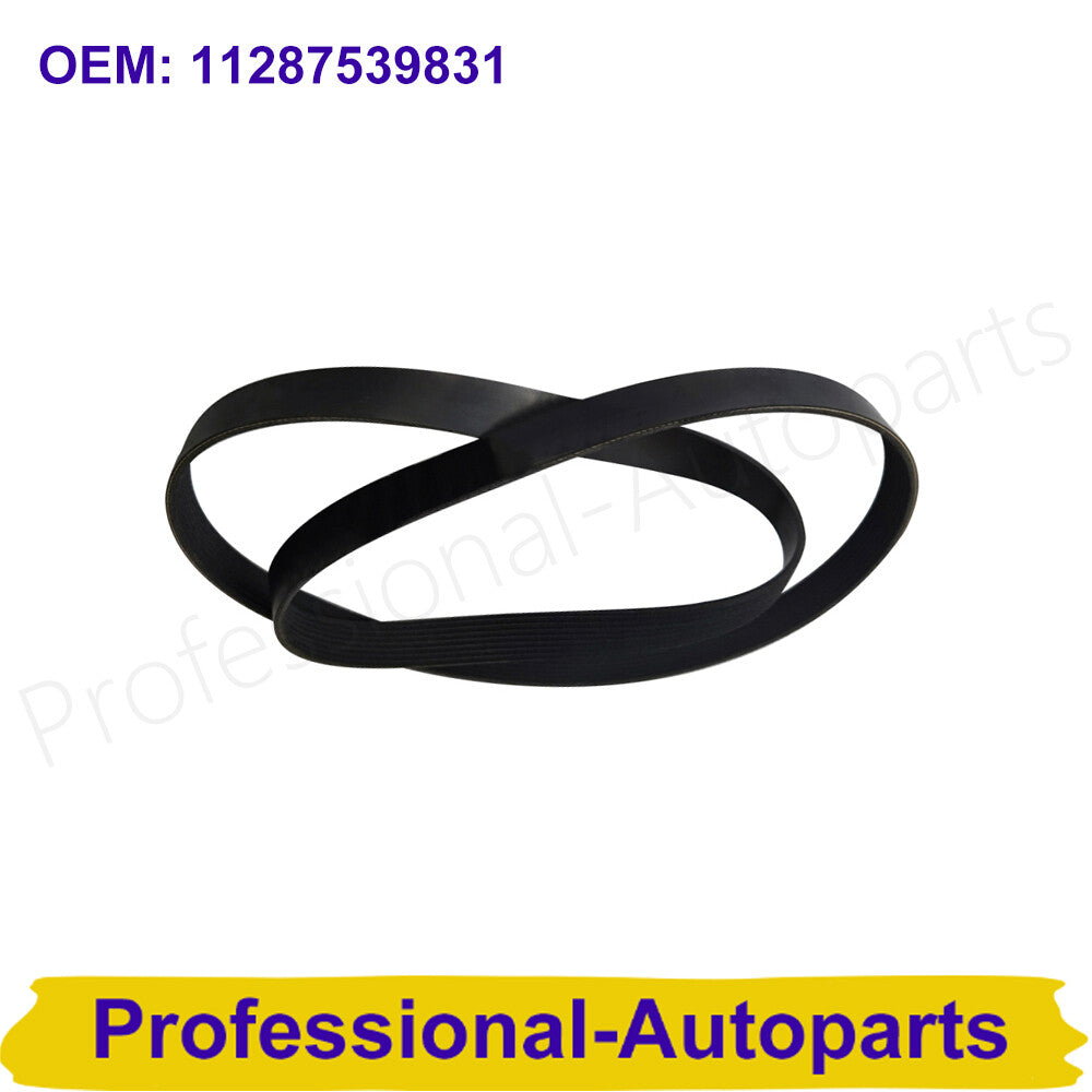 11287539831 Engine Serpentine Belt for BMW E39 E60 E46 E90 E38 E66 Q