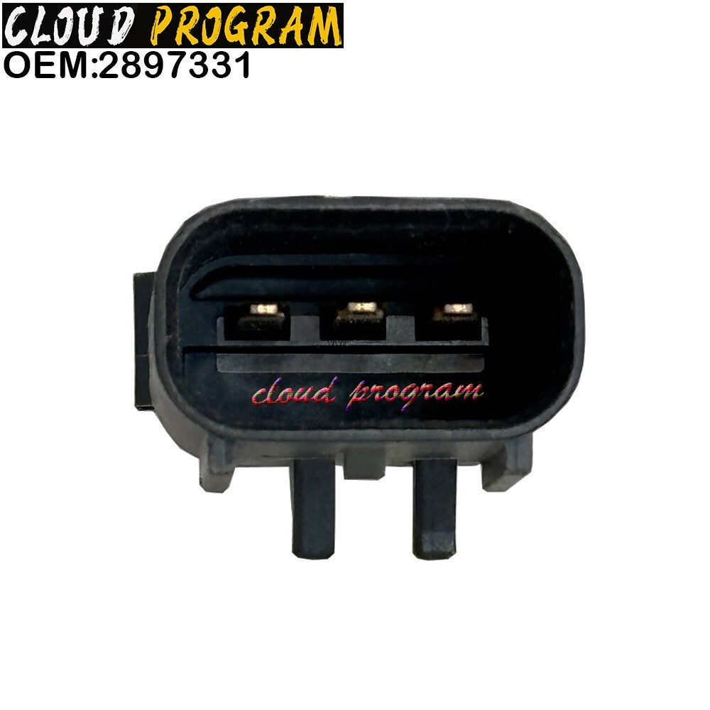 1pcs pressure sensor 2897331 for ISB QSB ISF QSF;Sinotruk Haoman Howo n
