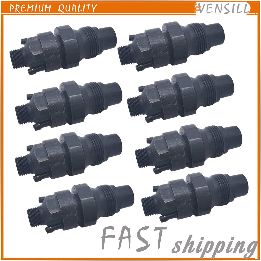8X Diesel Fuel Injector for Chevrolet for GMC C1500 K2500 Pickup 6.2 6.5L 0432217275