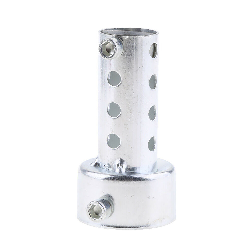 Long 80mm 3 Exhaust Baffle fit 41mm-43mm Pipe Silencer (Baffle O.D. 42mm)