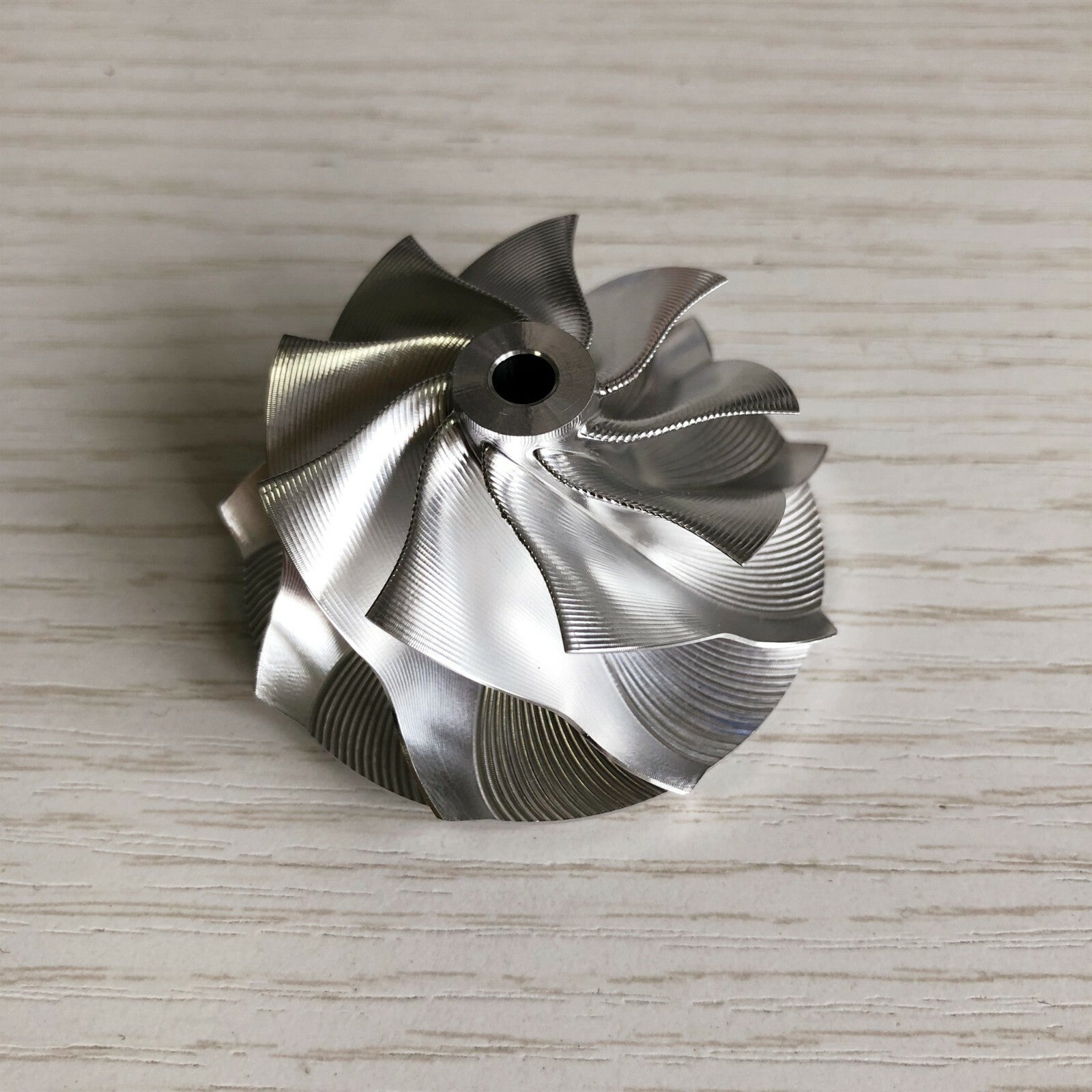 K04 41.00/50.96mm 5304-123-2036 9+0 blade Point milling performane billet wheel