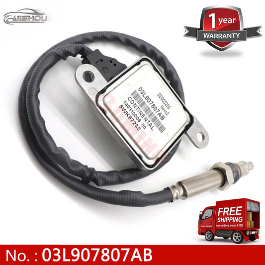 New Nox sensor suitable for Volkswagen Cracker 076907807A 5WK96690B 5WK9 6690B 03L907807AB