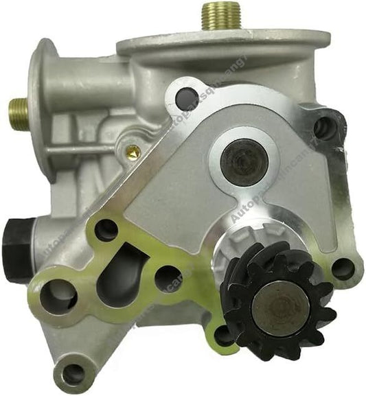 Oil Pump ME014600 Compatible for Mitsubishi 4D31 Engine Q