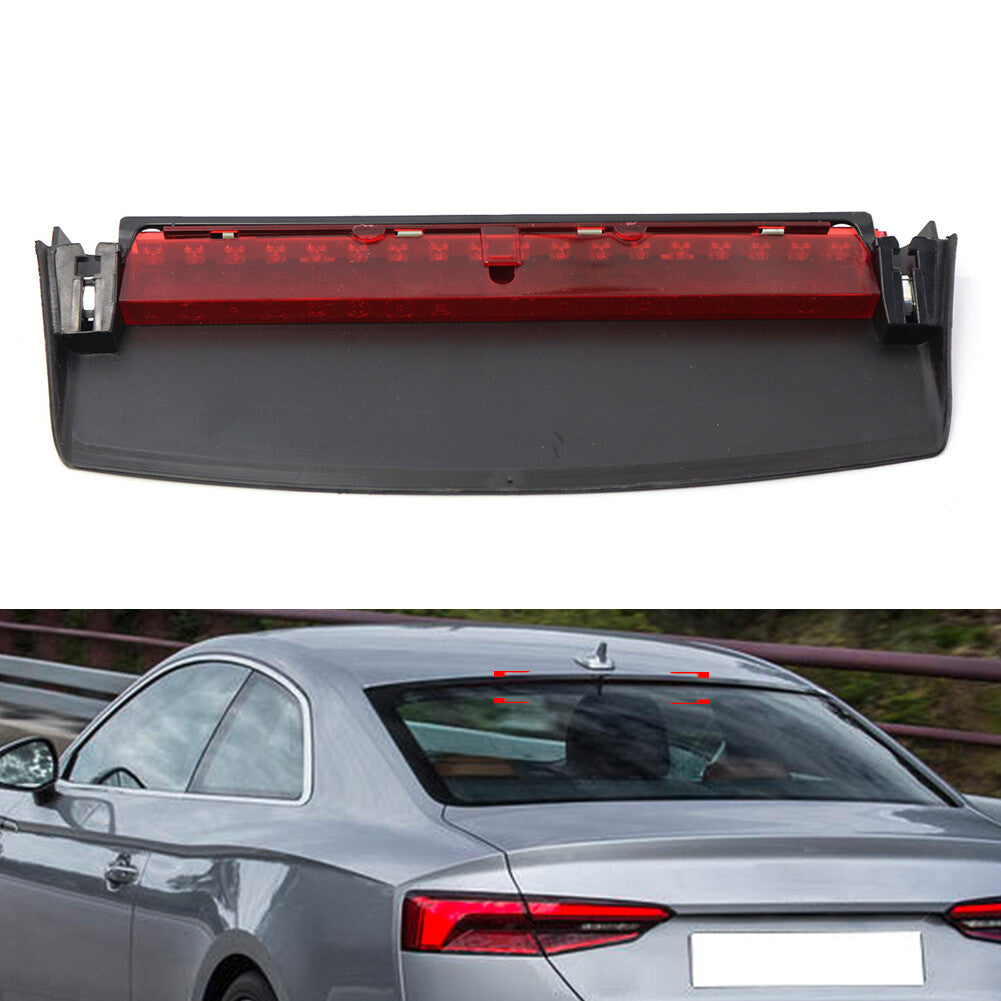 Car High Mount Third 3rd Rear Tail Brake Light Lamp Fit for Audi A5 S5 RS5 2008-2017