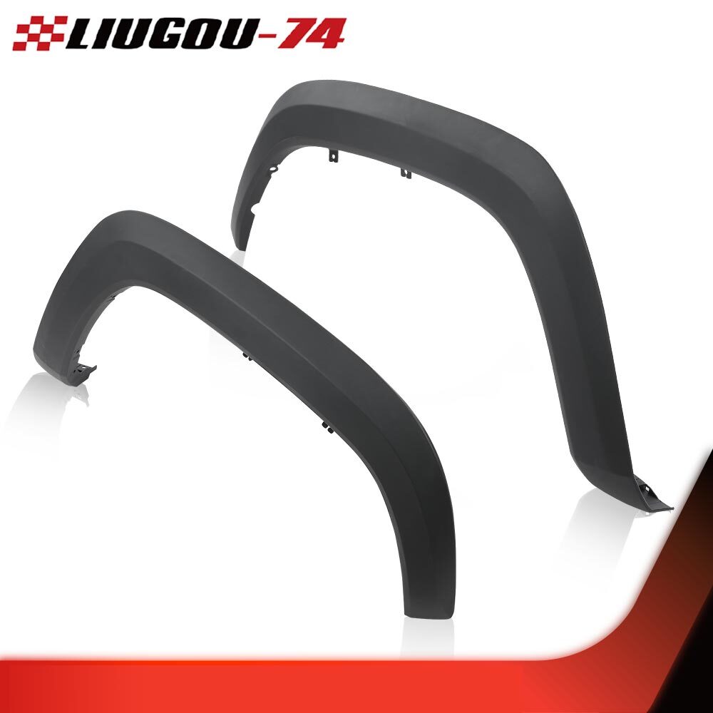 2-piece mudguard flare kit suitable for 16-21 for Toyota Tacoma front driver and passenger side Q