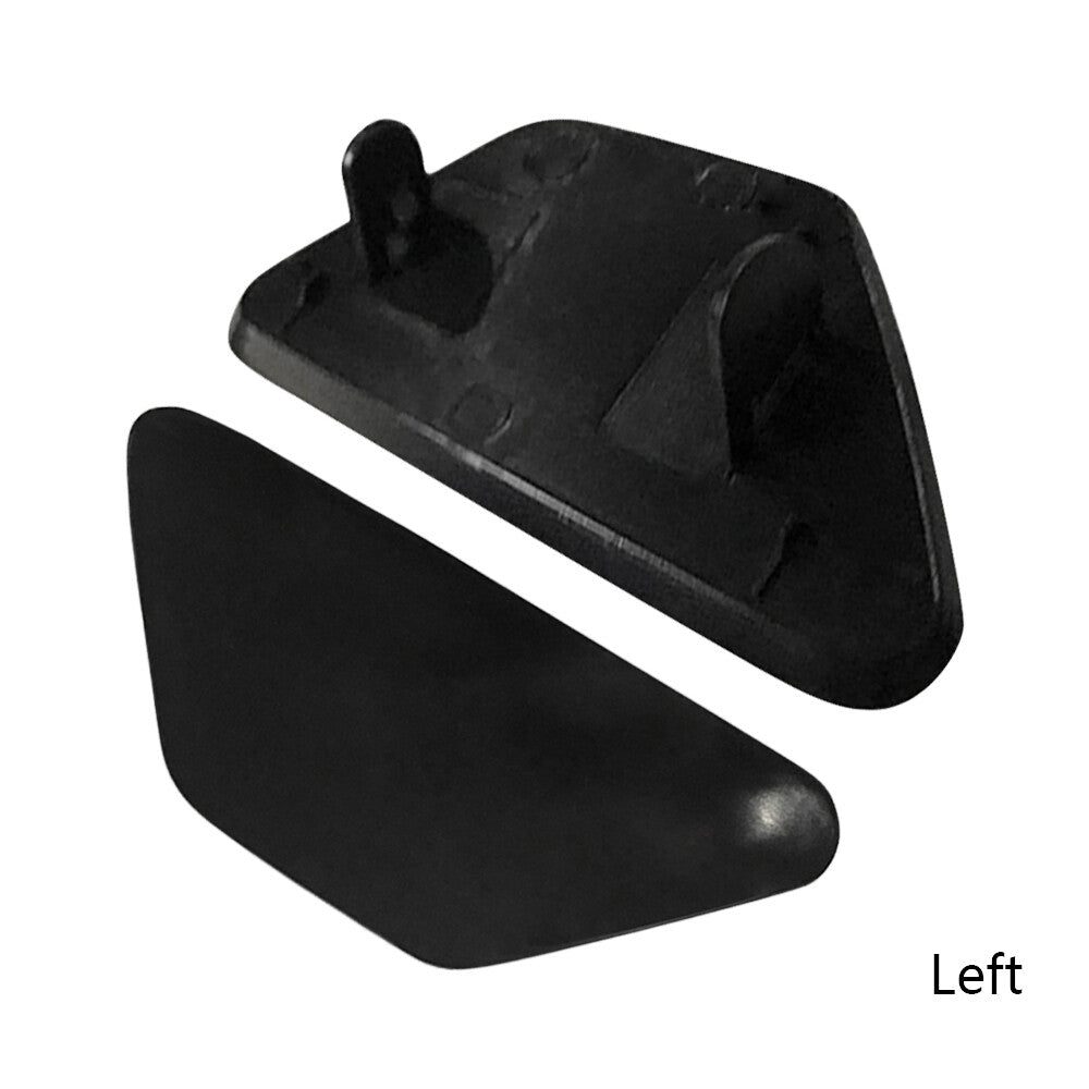 2x LH  RH Headlight Washer Jet Nozzle Cover Unpainted Fits For 5' M5 F10 11-16 Q