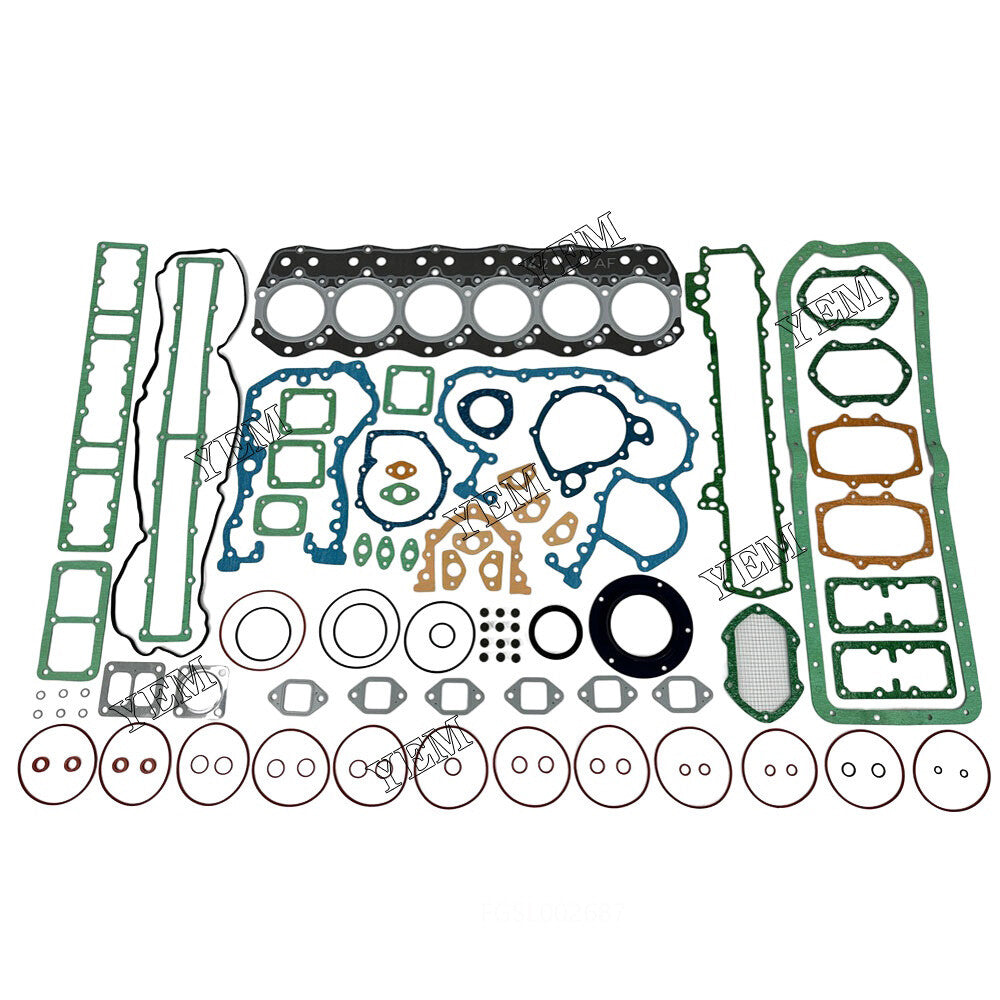 6D14 Overhaul Gasket Kit for Mitsubishi Engine for Mitsubishi Gasket Kit