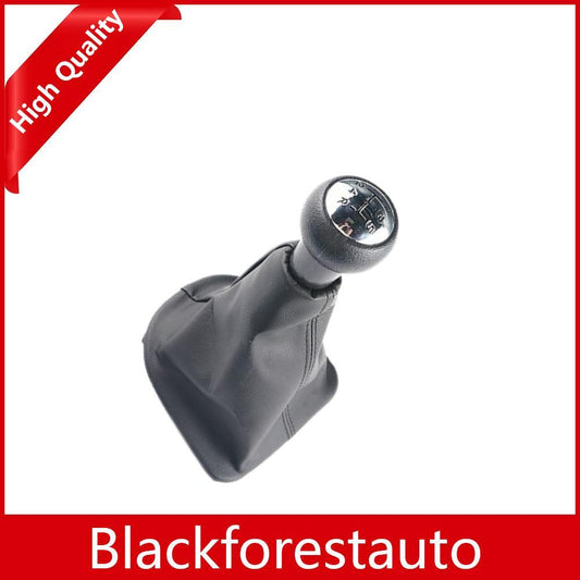 5 Speed Gear Shift Knob Gaiter Boot Fits for Citroen C2 for C4 Picasso / for Peugeot 206