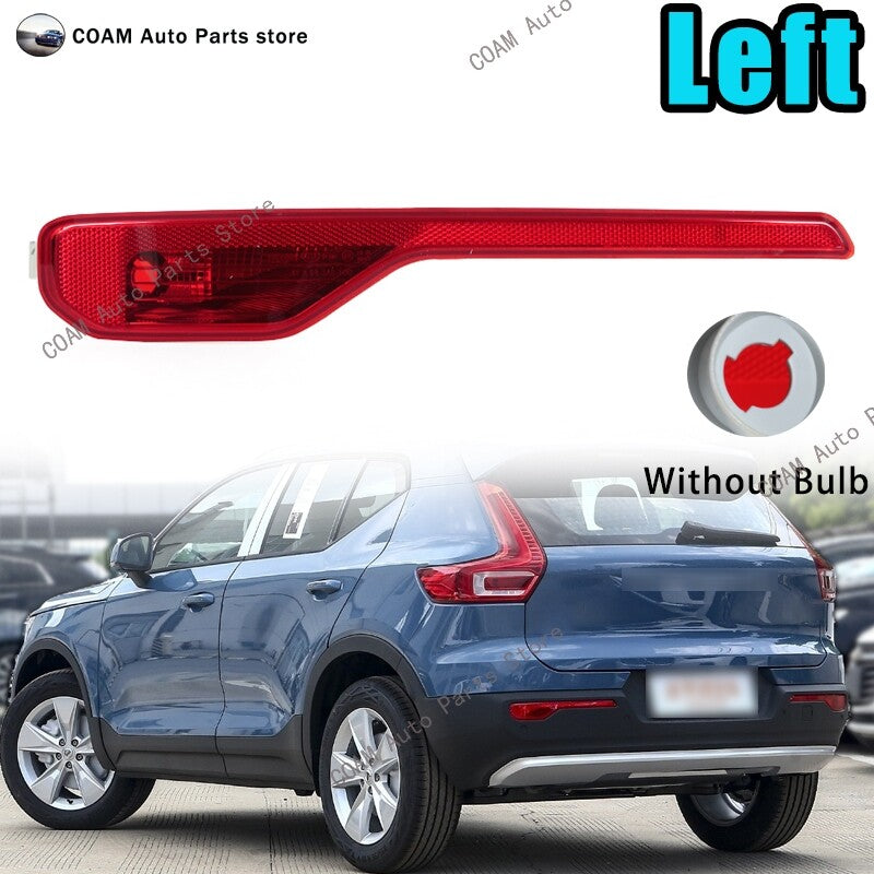 Left side applicable to for Volvo XC40 2018-2023 brake taillight reflector without bulb 31656865 Q