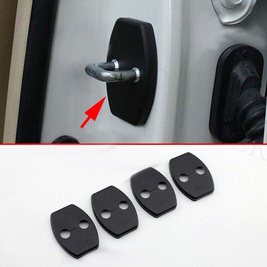 Truck Door Lock Protector Buckle Cover Caps Decoration for Toyota Accessories 4X