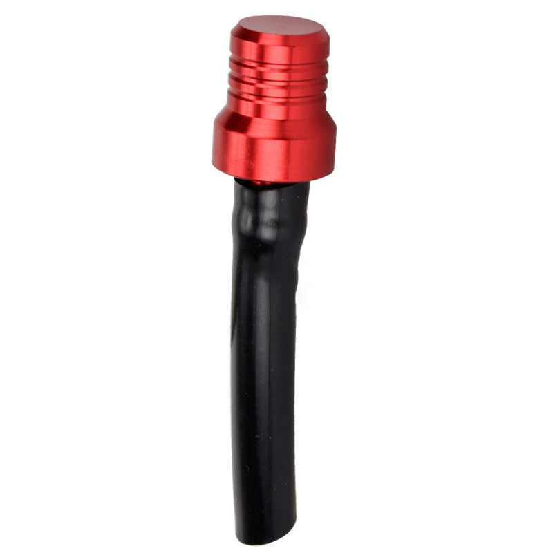 1Billet Valve Vent Breather Hose Tube ATV Dirt Quad Bike Fuel Gas Cap Cover Red