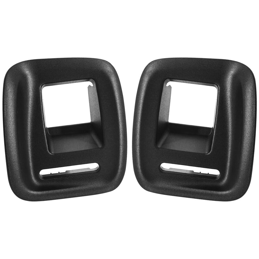Rear Left  Right Side for Seat Catch Cover Black for Mercedes A-Class W176 Q