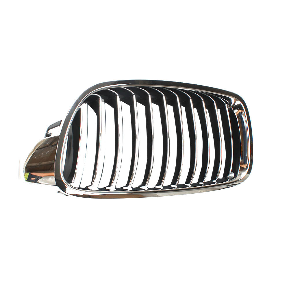 Left Side Chrome Front Kidney Grille for BMW F30 3-Series 51137263479 7263479