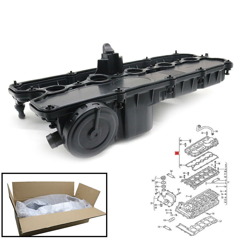 1x for VW Beetle for Bora for Golf for Jetta for Passat 07K103469L New Valve Cover Q
